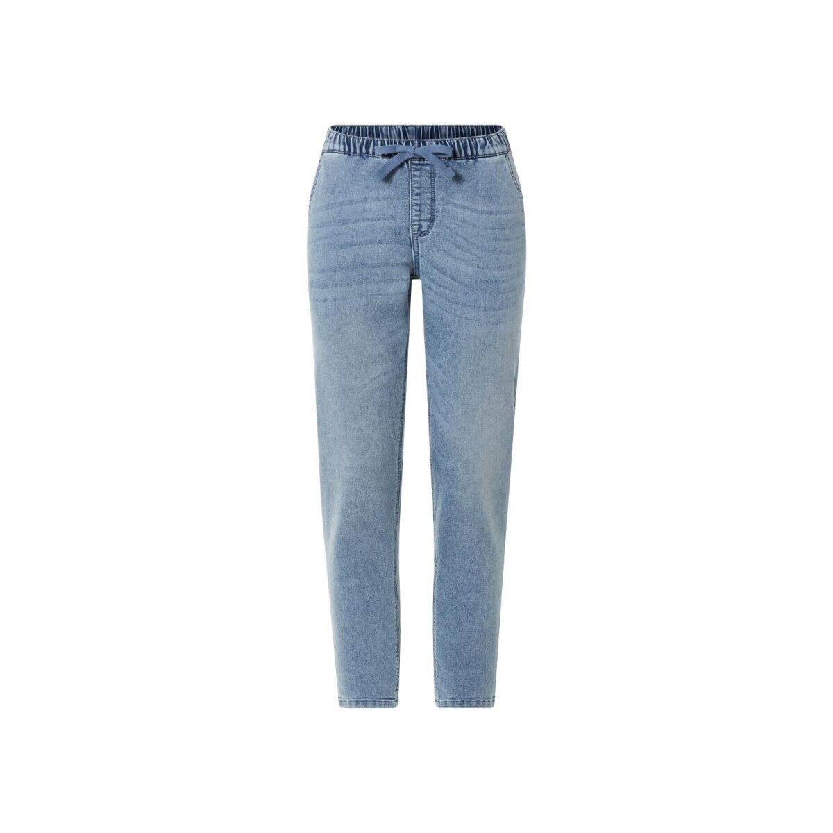 esmara® Damen Denim-Jogger, 34, blau