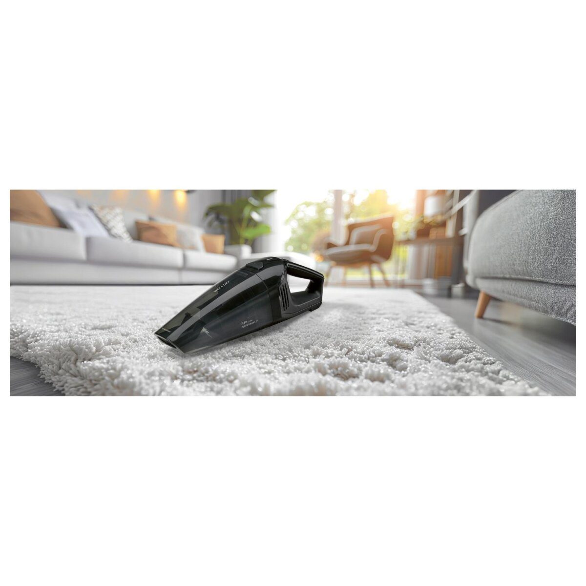 SILVERCREST® Akku-Handstaubsauger »SAS 7.4 LI F4 / SOAS 7.4 LI F4«