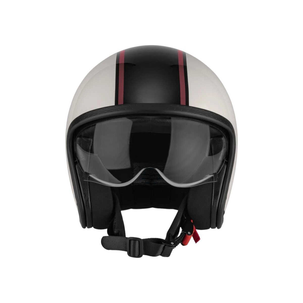 ULTIMATE SPEED Jethelm, S, creme/schwarz gut