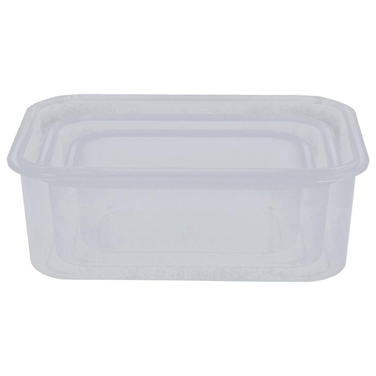 SILVERCREST® food storage container set, 6 pieces (rectangular & round)