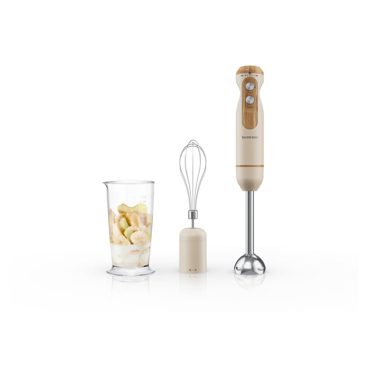 SILVERCREST® KITCHEN TOOLS hand blender set “SSSH 600 B1 / SOSSH 600 B1”, 3-in-1