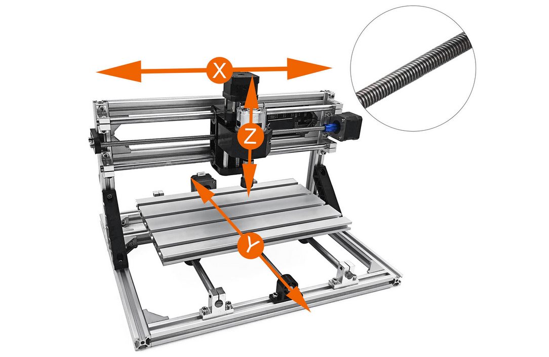 Digitale Premium CNC-Fräsmaschine, Gravur, USB-Anschluss, Graviermaschine, Graviermaschine, Starter-Set