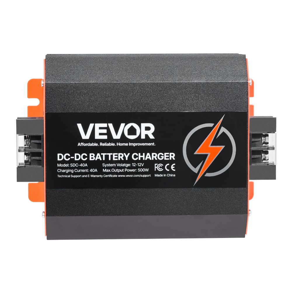 12V 40A DC/DC acculader 500W voor loodzuur-, lithium-, AGM-, GEL- en natte accu's, intelligent opladen op meerdere niveaus voor campers, bedrijfsvoertuigen, boten, jachten 12V 40A DC/DC acculader 500W voor loodzuur-, lithium-, AGM-, GEL- en natte accu's, intelligent opladen op meerdere niveaus voor campers, bedrijfsvoertuigen, boten, jachten