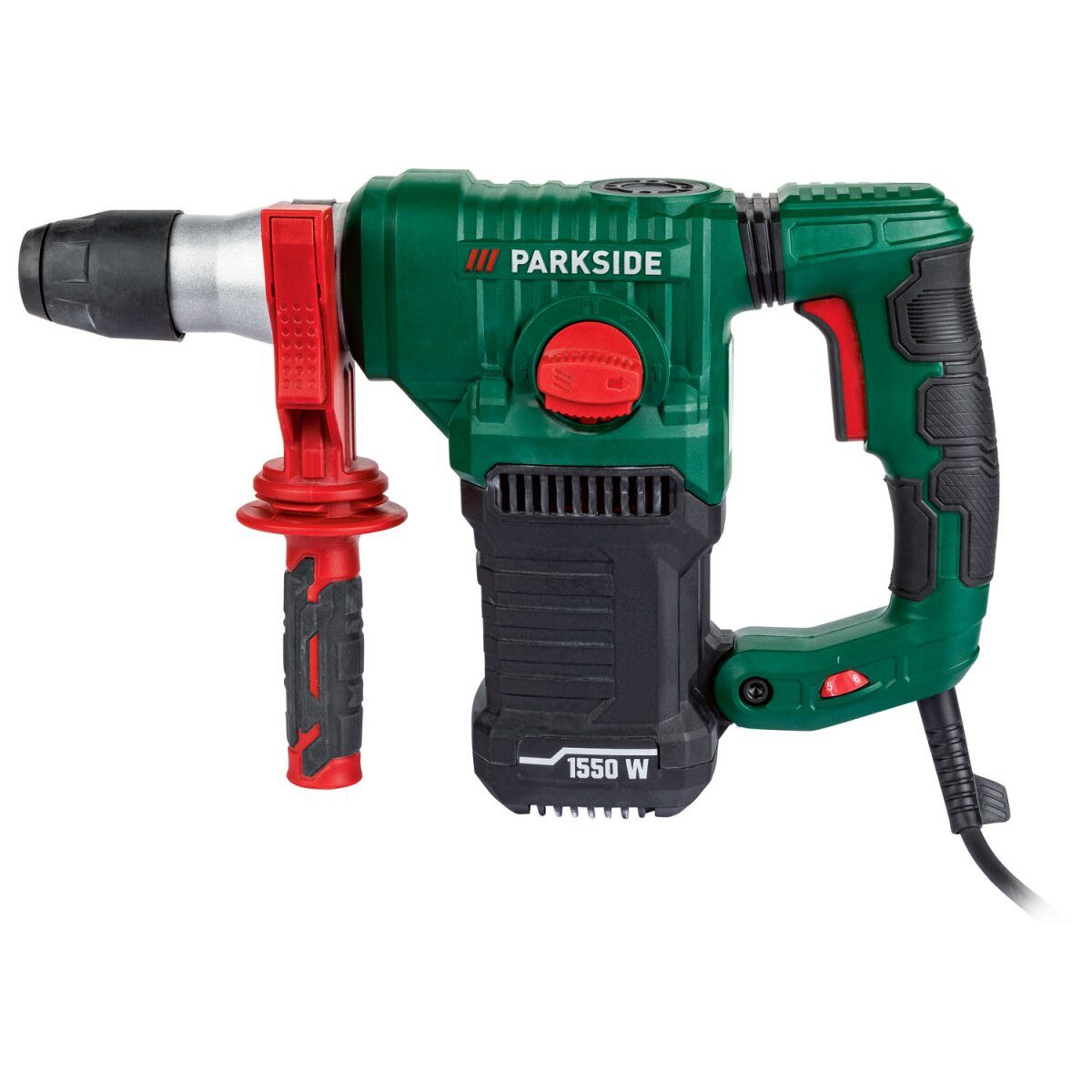 PARKSIDE® boor- en beitelhamer »PBH 1550 A1«, 5 J, 1550 W, met boor- en beitelset