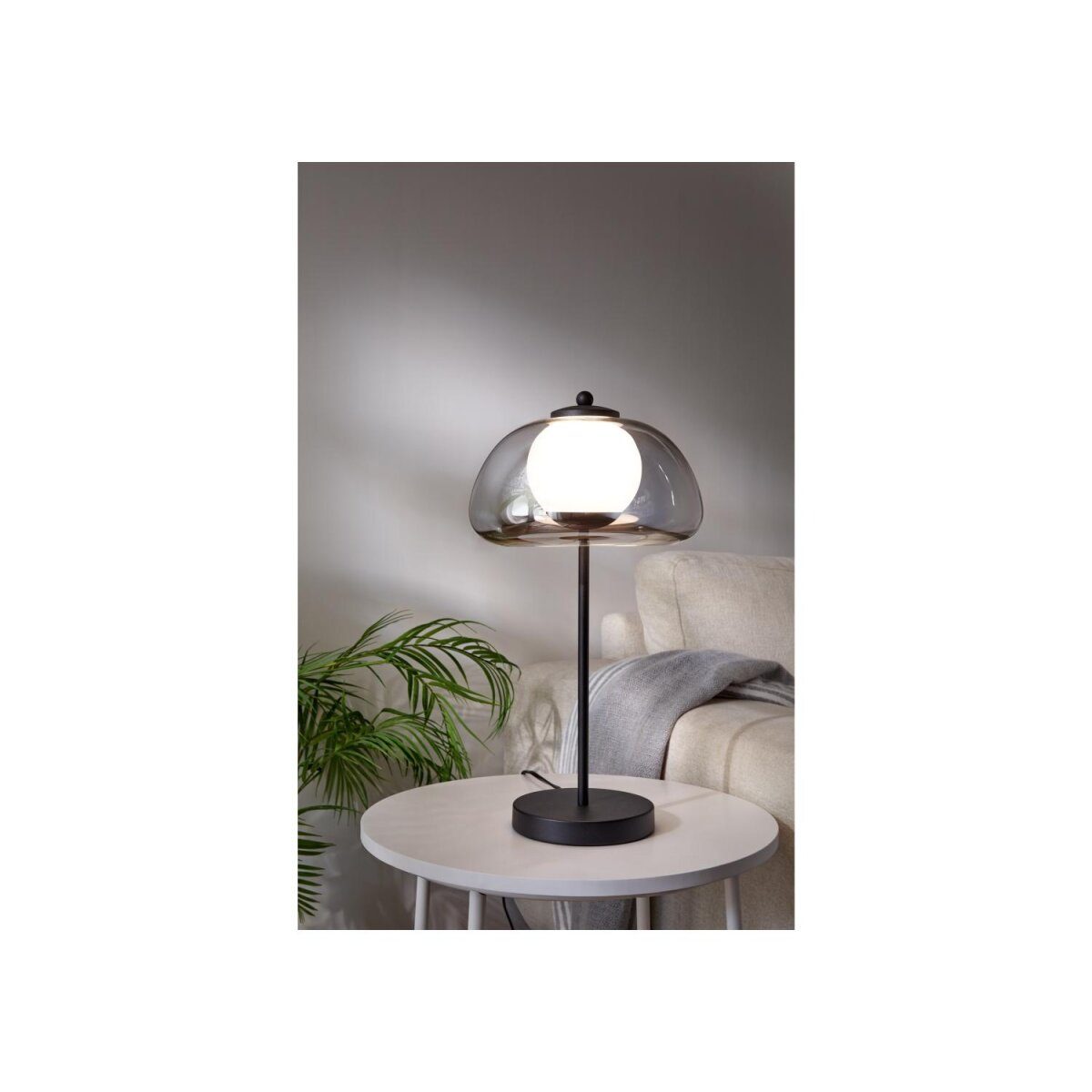 LIVARNO home LED-Tischleuchte, mit halbtransparentem Diffusor, 3 W