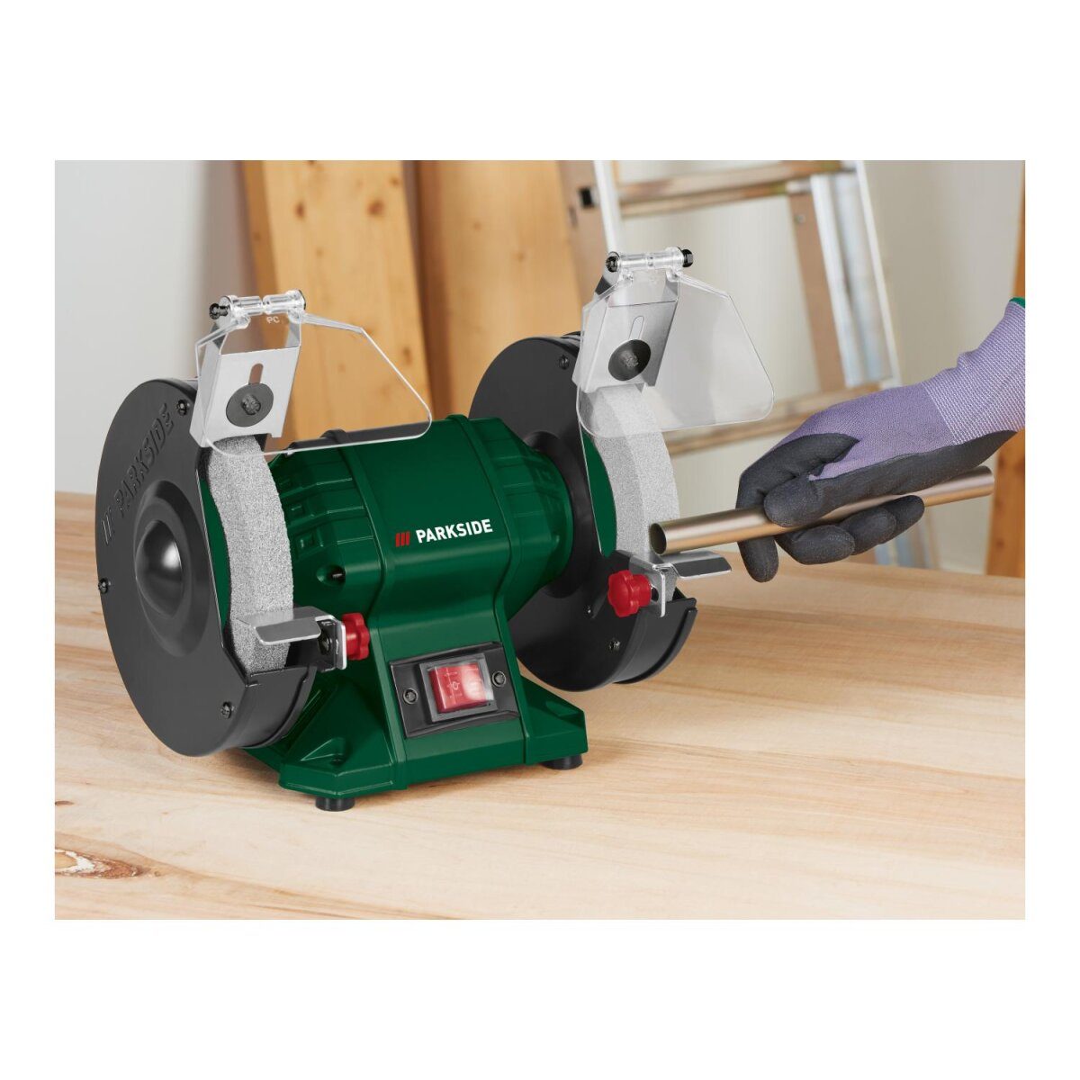 Broyeur double PARKSIDE® »PDOS 200 C2«