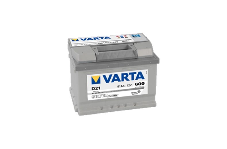 Varta Silver D21 61ah 600a – Nr kat. 561400060