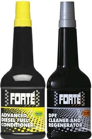 FORTE Diesel Reinigungspaket 2 Produkte