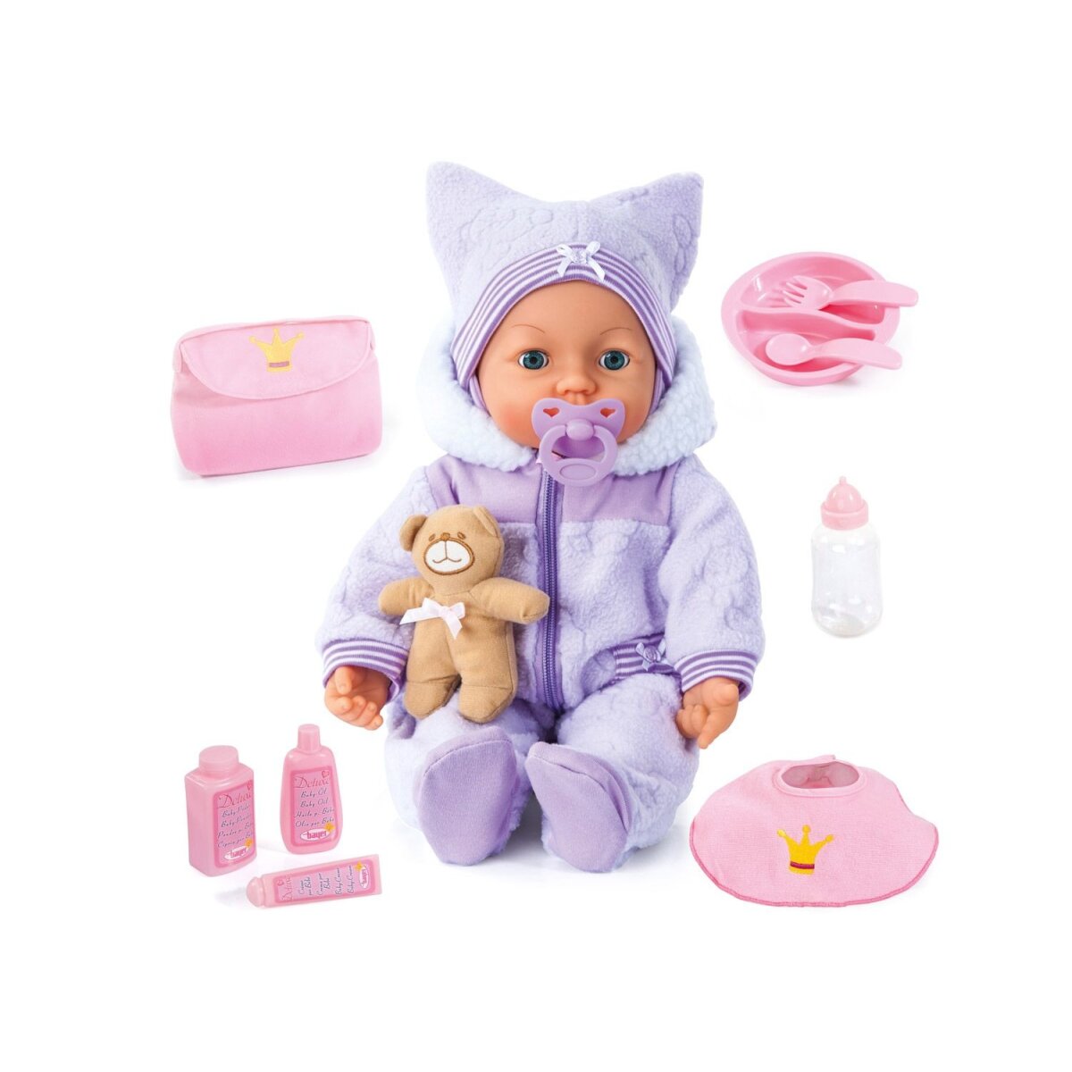 Funkcjonalna lalka Bayer Design Piccolina Magic Eyes Funkcjonalna lalka Bayer Design Piccolina Magic Eyes