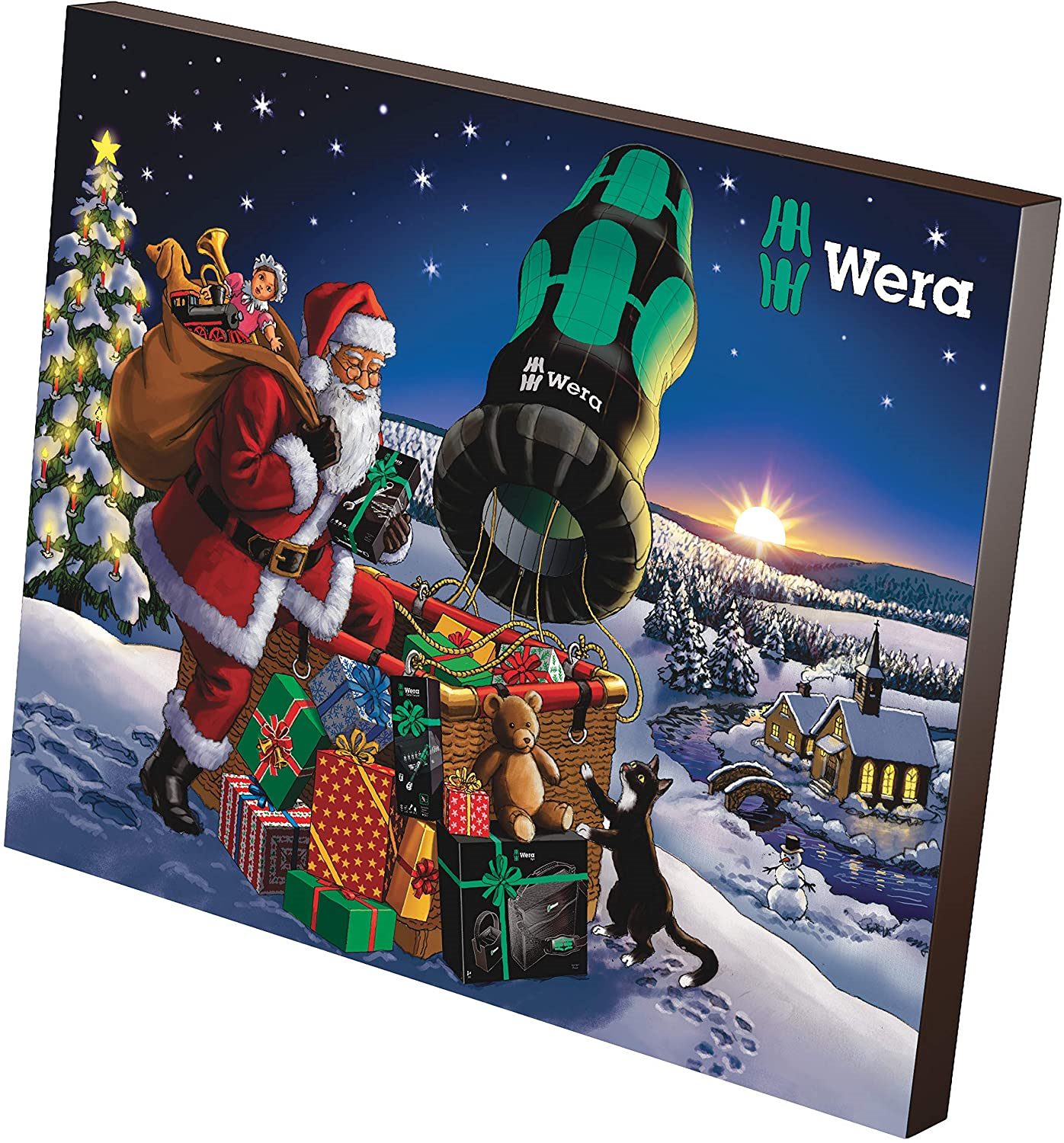 #BESTDEAL# Wera DIY Adventskalender 24 Stück