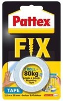 Pattex dubbelzijdig plakband Powerfix 80kg