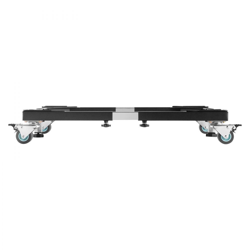 Fridge Stand, Mobile Base, 540kg Load Capacity, Washing Machine Stand with 8 Lockable Double Wheels & 4 Brakes, 58-93cm Furniture Trolley for Washing Machine, Fridge & Dryer