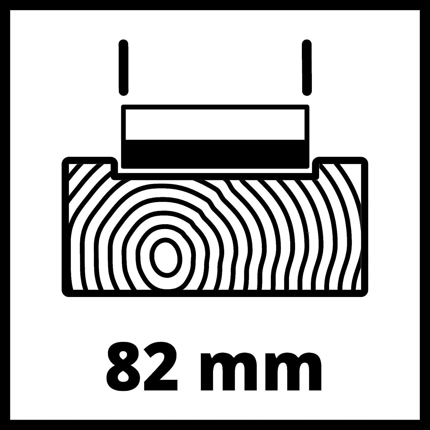 Raboteuse sans fil Einhell TE-PL 18/82 Solo Power