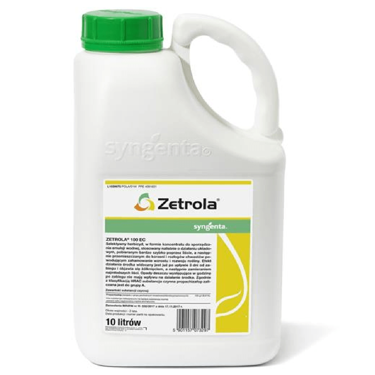Zetrola 100 EC (propachizafop) Syngenta – herbicide