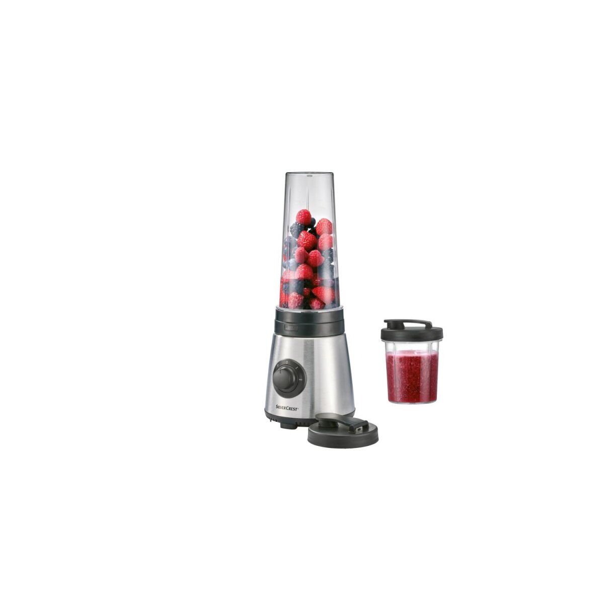 SILVERCREST® KITCHEN TOOLS Smoothie Maker EDS SSME 250 A4, schwarz