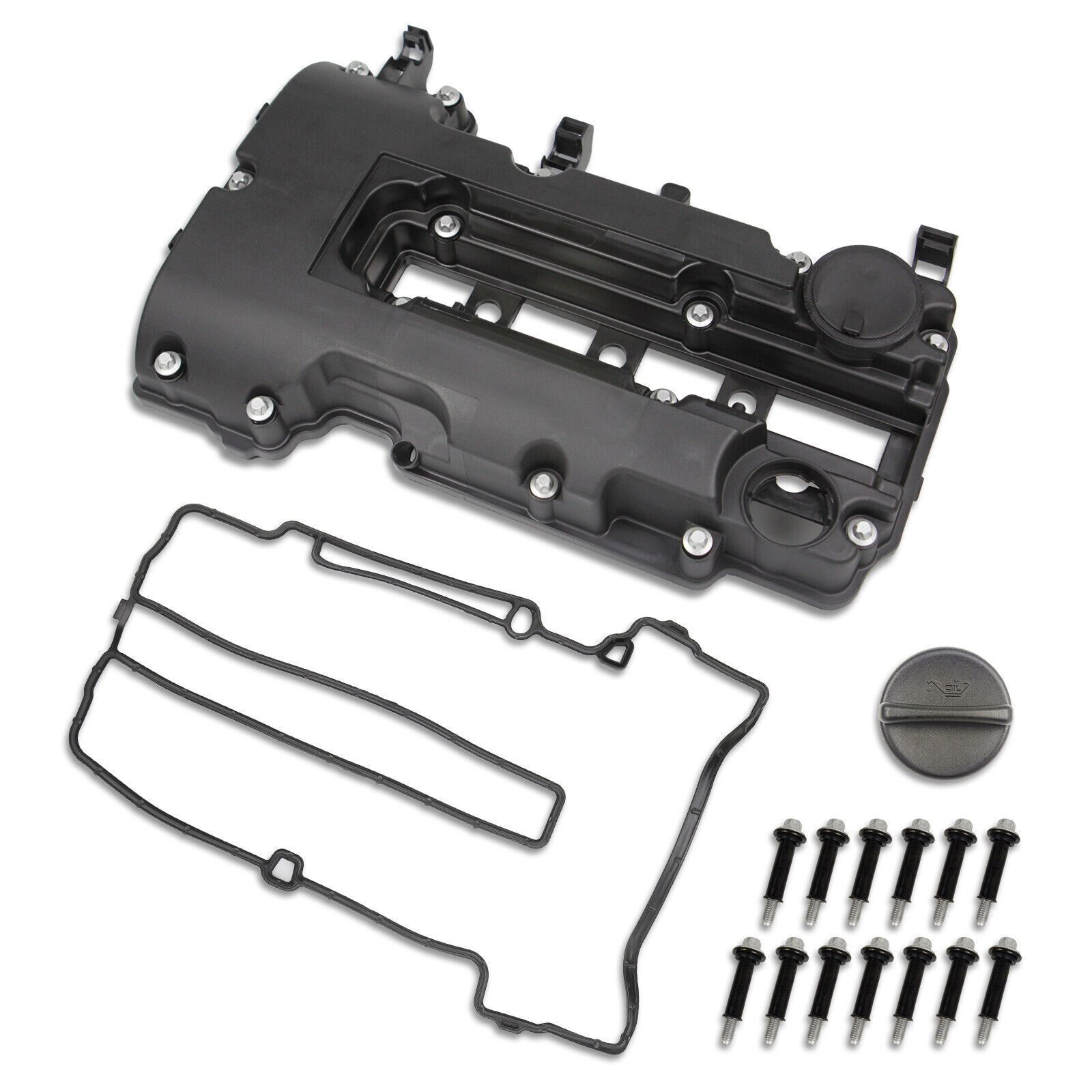Kleppendeksel kleppendeksel voor Chevy Cruze Opel Astra J Corsa D Zafira met pakking & olie cap 55573746 25198877