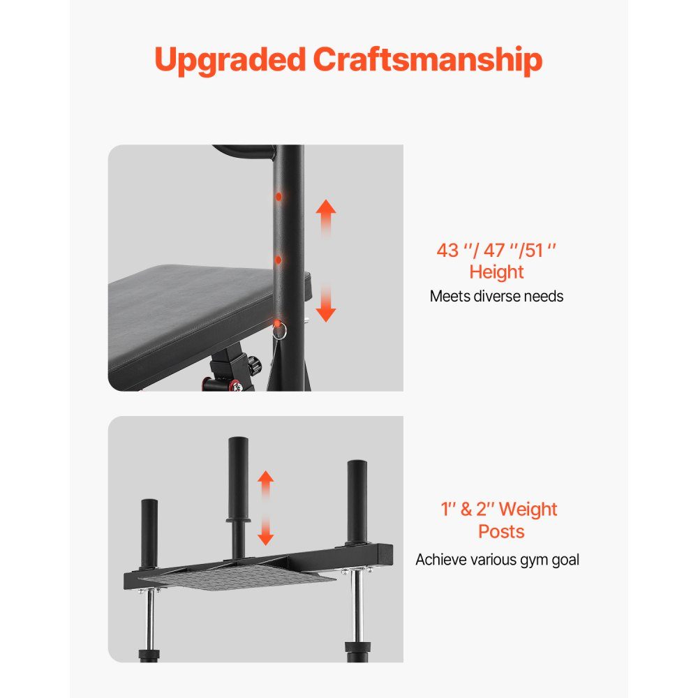 Vertical Leg Press, Dedicated Lower Body Home Fitness Equipment, Carbon Steel Training Equipment, Adjustable Leg Strength Training for High Intensity Pressing, 500lbs Load Capacity