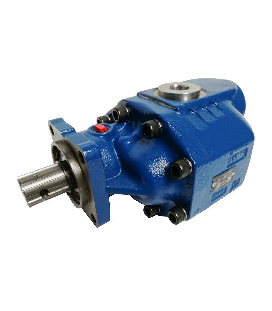 Hydraulische Zahnradpumpe Hydrocar BPH 90 Links- und Rechtslauf ISO DIN 5462