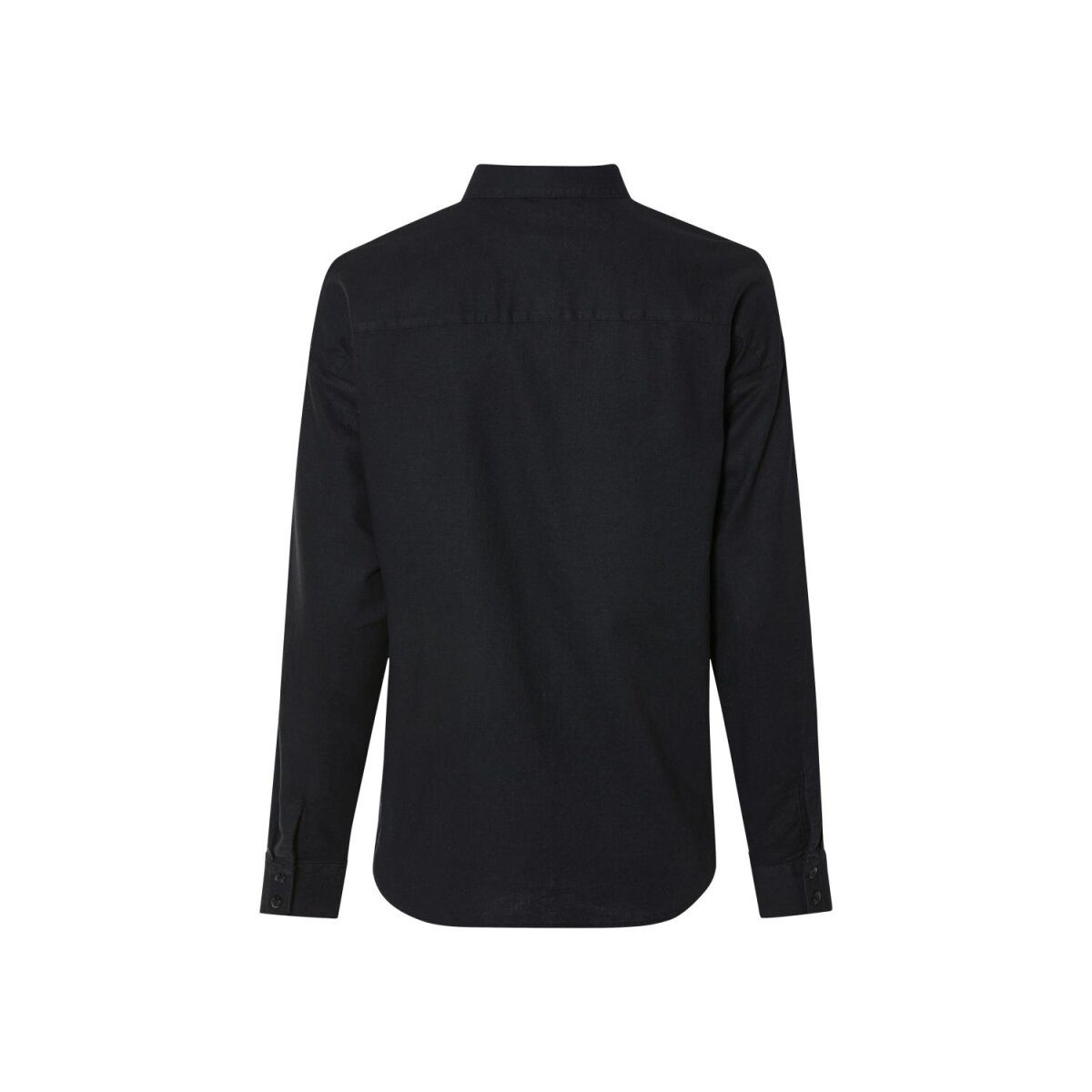 esmara® women's blouse, with linen, 46, black