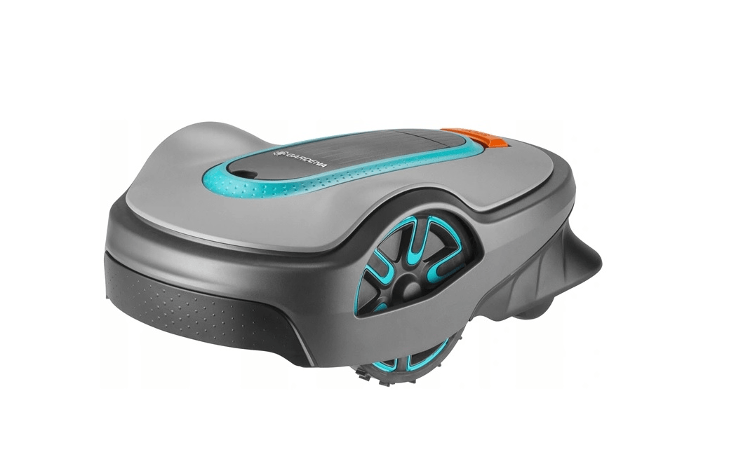 Gardena SILENO life: Mähroboter für Rasenflächen bis 750 m², Bluetooth-App bedienbar, Easy-Passage-Funktion, mit 57 db(A) sehr leise, Steigungen bis zu 35 Prozent, mäht bei jedem Wetter (15101-20)