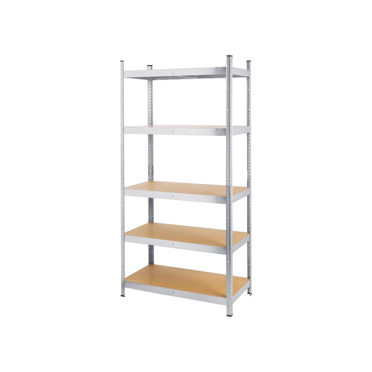 PARKSIDE® Schwerlastregal, verzinkter Stahl, 180 x 90 x 45 cm