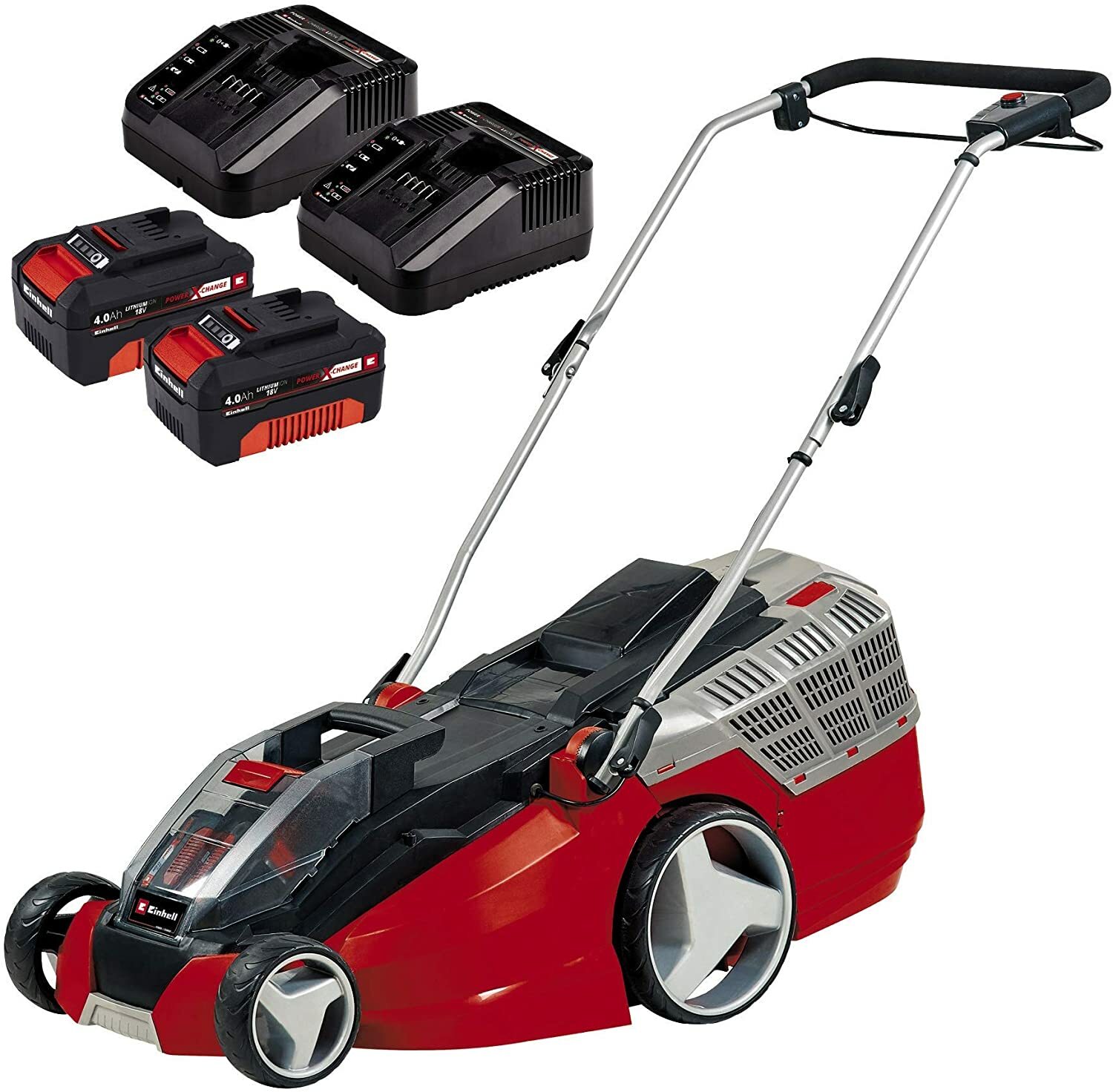 Einhell GE-CM 43 battery-powered lawnmower Li M Kit Power Einhell GE-CM 43 battery-powered lawnmower Li M Kit Power