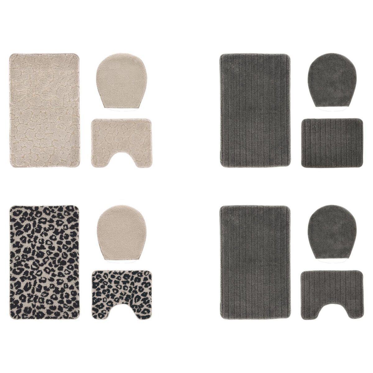 Ensemble de salle de bain LIVARNO®, lot de 3