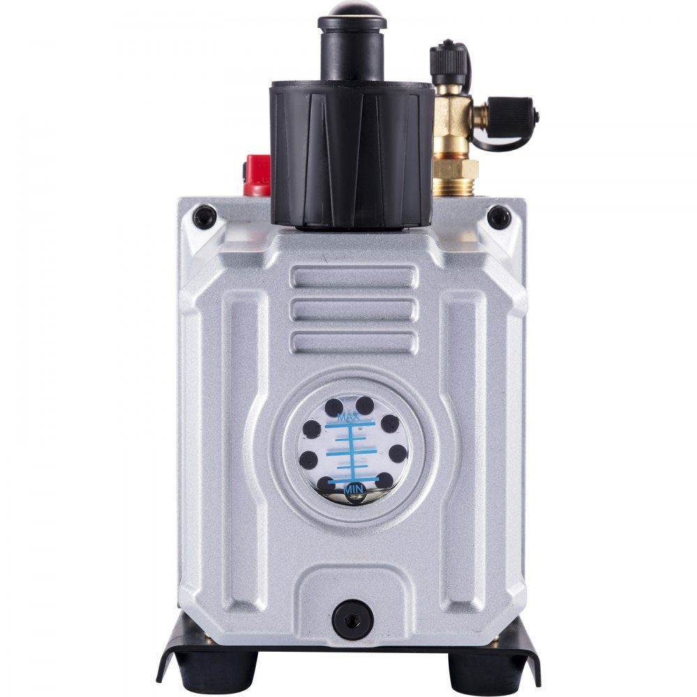 Vakuumpumpe Vakuumpumpe 1-stufig 1HP 340L/min Einlassanschluss 0,64 cm