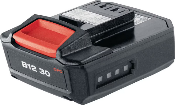 Akumulator Hilti B 12-30 Zestaw akumulatorów 12 V B 12-30 Li-Ion #2333570 2,6 Ah