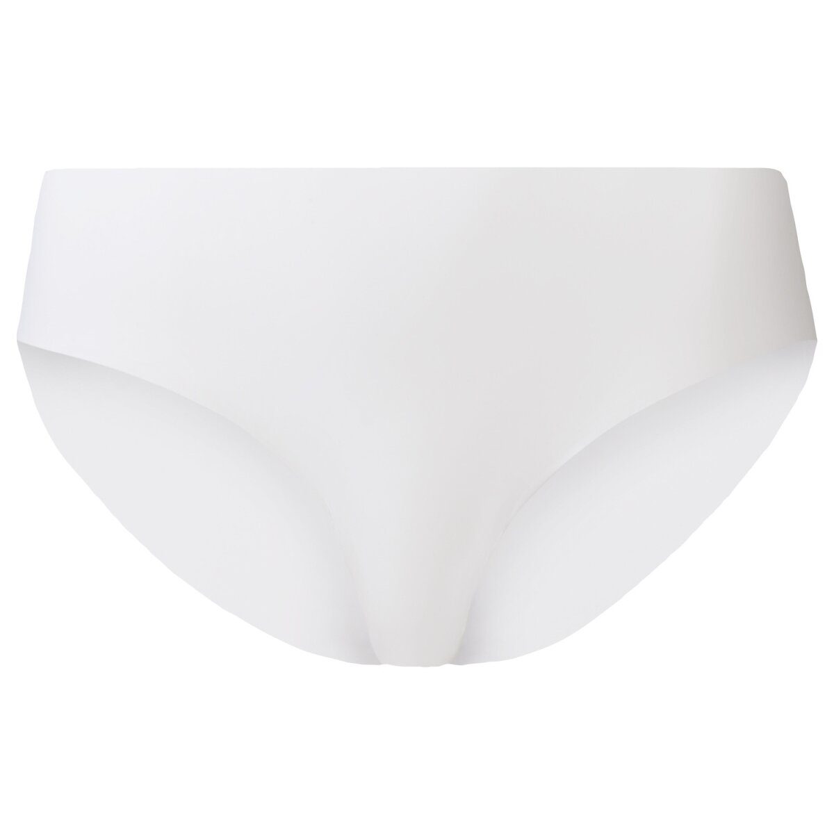 esmara® Damen Mini-Slip, 5er-Pack, nahtlos (Schwarz/Beige/Weiß, L(44/46))