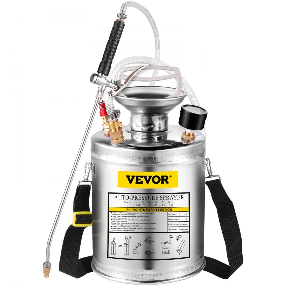 Nébuliseur d'étang de jardin machine à brouillard ultrasonique 4L machine à brouillard ultrasonique en acier inoxydable adaptée à la maison, au jardin, aux véhicules touristiques, aux véhicules spéciaux, aux navires, au nettoyage de véhicules, au nettoyag