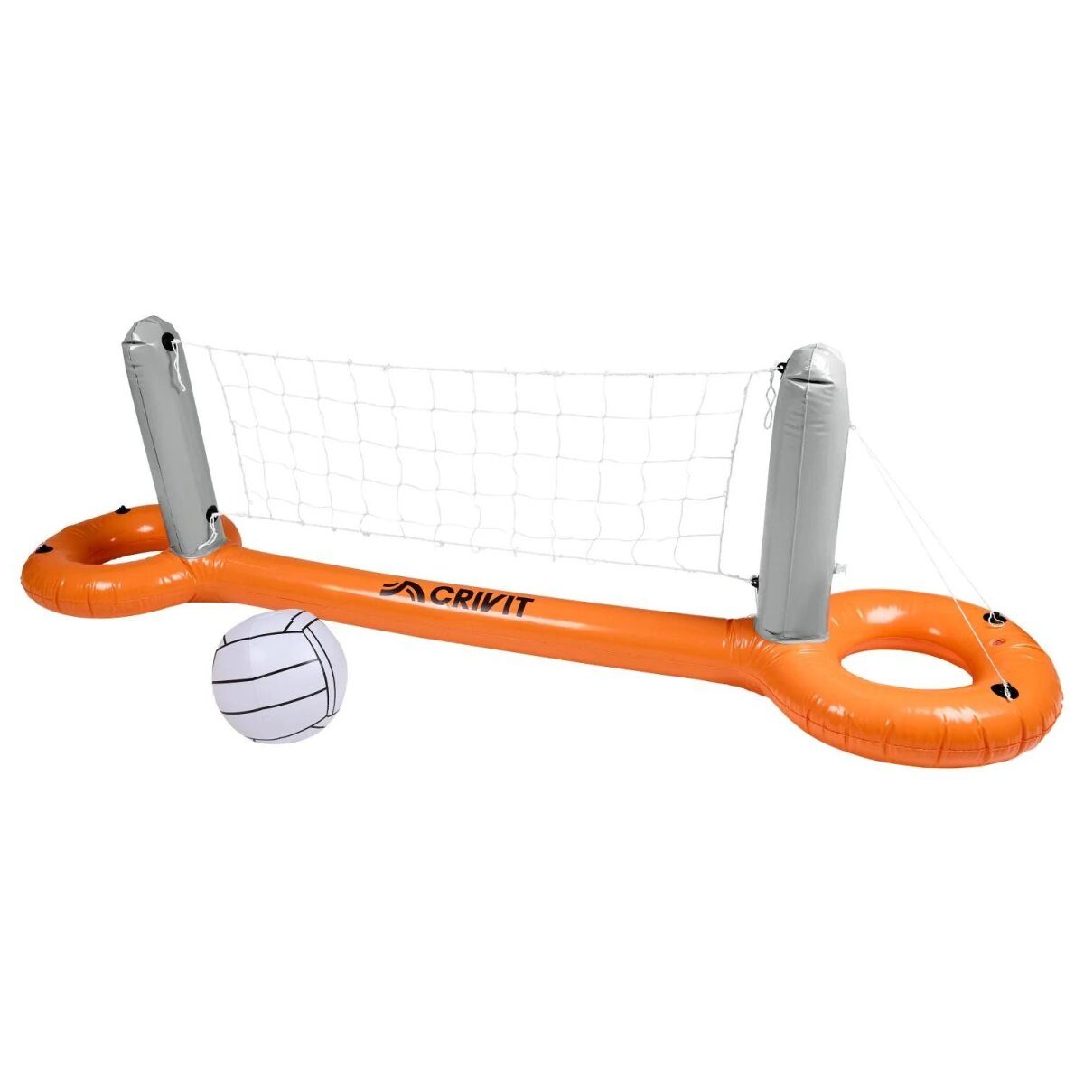 Filet de volley-ball de piscine gonflable CRIVIT/ensemble de but et de panier de piscine gonflable (filet de volley-ball de piscine)