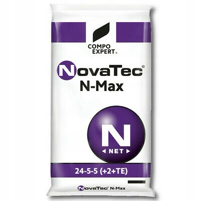 Compo Expert Novatec N-max 25 kg nawóz azotowy w postaci granulatu Compo Expert Novatec N-max 25 kg nawóz azotowy w postaci granulatu