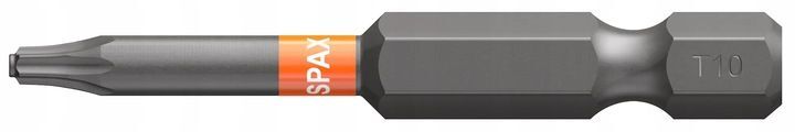 Bit T15 SPAX T-Star Plus 50 mm do śrub 3,5 mm Bit T15 SPAX T-Star Plus 50 mm do śrub 3,5 mm