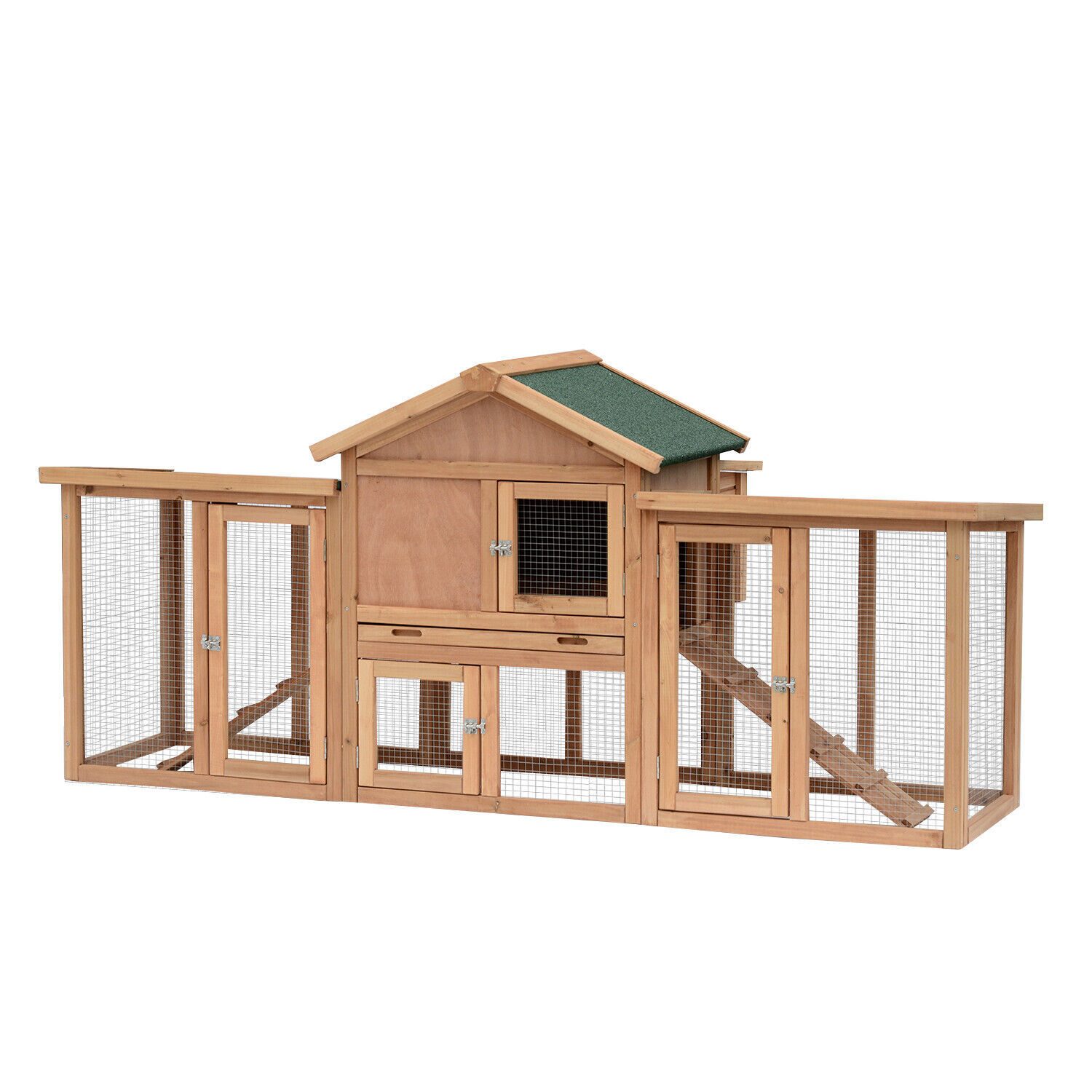Hühnerkäfig Hühnerstall Kaninchenstall Holzkäfig Kleintierstall Nagetierkäfig Huhn