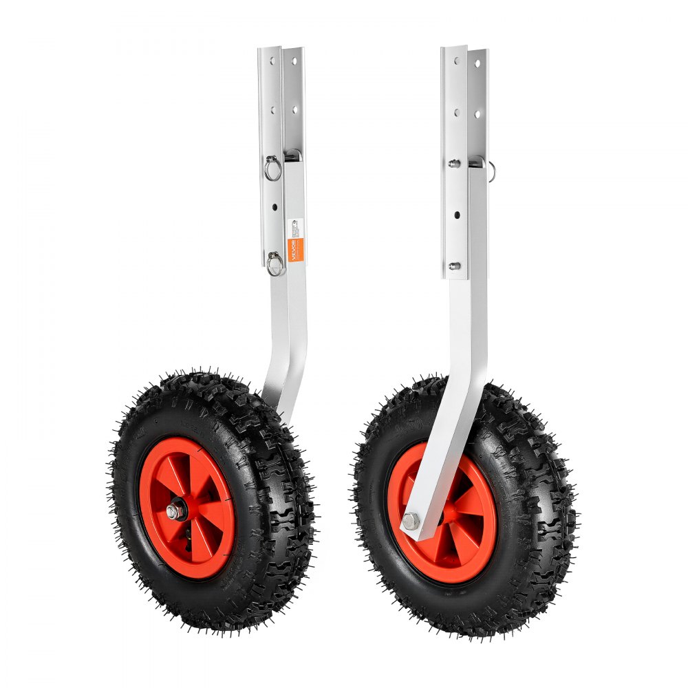 Roues coulissantes pour bateau (capacité de charge de 226,8 kg) Roue arrière en alliage d'aluminium de 304,8 mm avec pneus gonflables en caoutchouc Roues coulissantes pliantes avec 4 broches à dégagement rapide pour bateaux de pêche gonflables de 4 m Roues coulissantes pour bateau (capacité de charge de 226,8 kg) Roue arrière en alliage d'aluminium de 304,8 mm avec pneus gonflables en caoutchouc Roues coulissantes pliantes avec 4 broches à dégagement rapide pour bateaux de pêche gonflables de 4 m