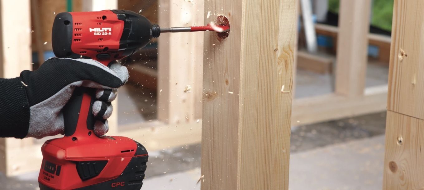 Hilti Premium Flachfräsbohrer-Set Komplettset