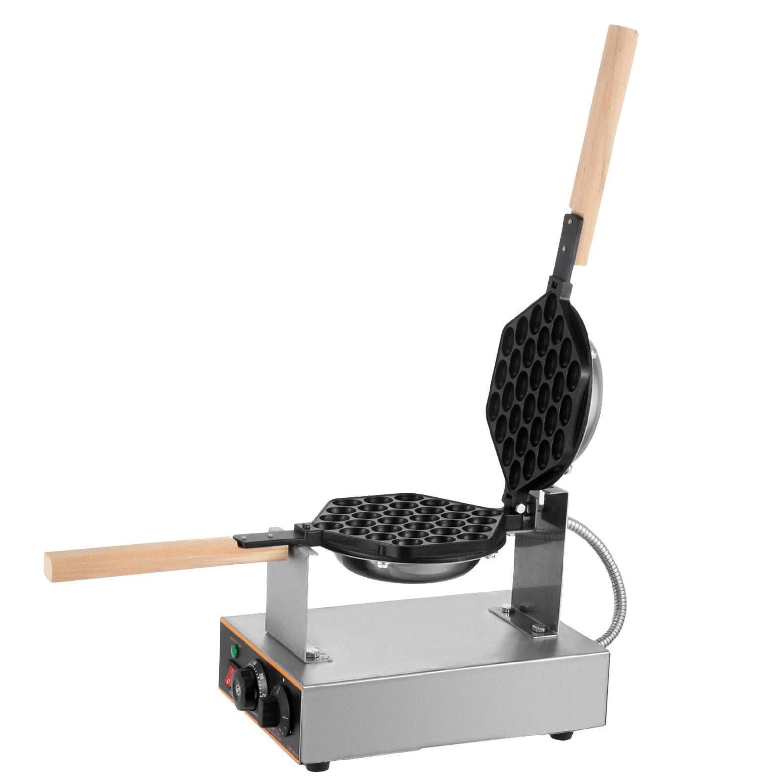 Restaurant Snack Waffle Machine 1400W Waffle Machine Waffle Iron 6kg Stainless Steel