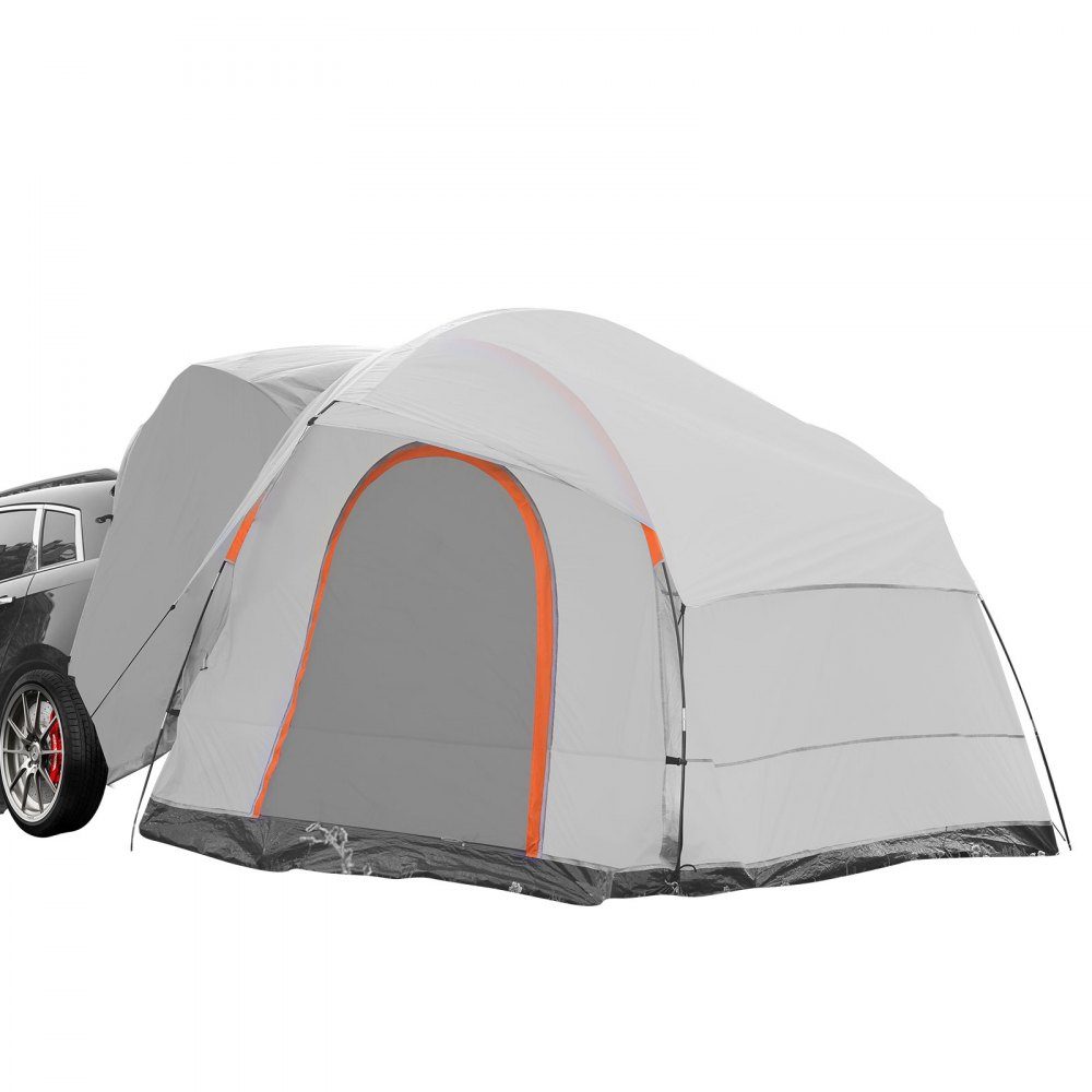 Dachzelt Busmarkise 240 x 240 x 230 cm, Autozelt-Heckklappe inklusive Doppelschichtzelt PU2000 mm Dachzelt Autodachzelt wasserdicht, geeignet für Camping, Abenteuer, Aufstehen, Picknick usw