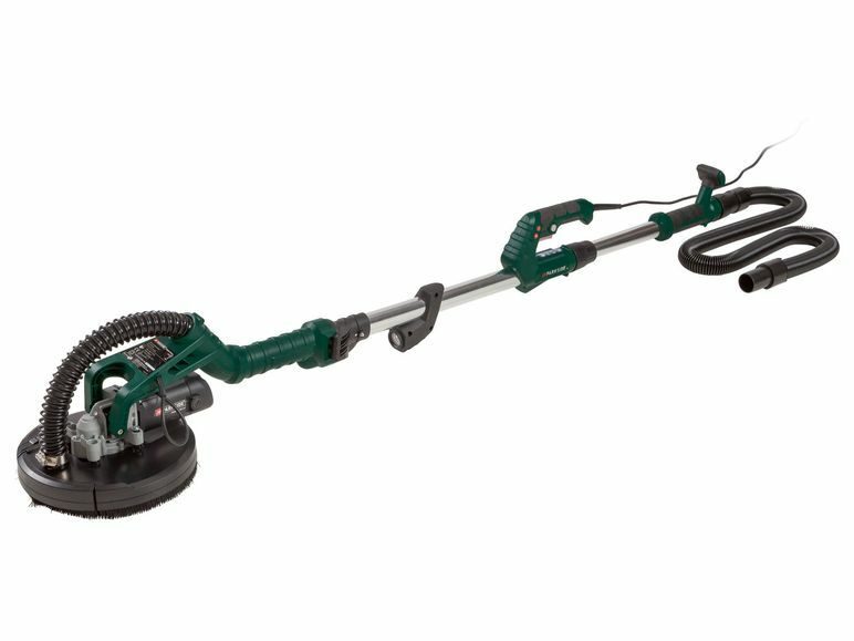 PARKSIDE® wall and ceiling sander »PWDS 920 b2«, 710 watts, with aluminum telescopic handle