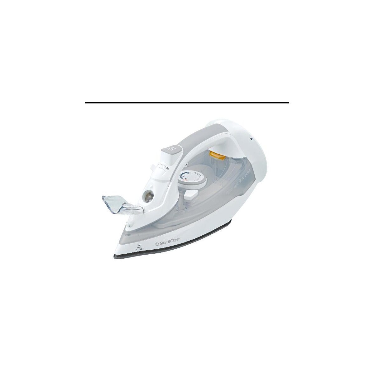 SILVERCREST® kabelloses Dampfbügeleisen 360° gut