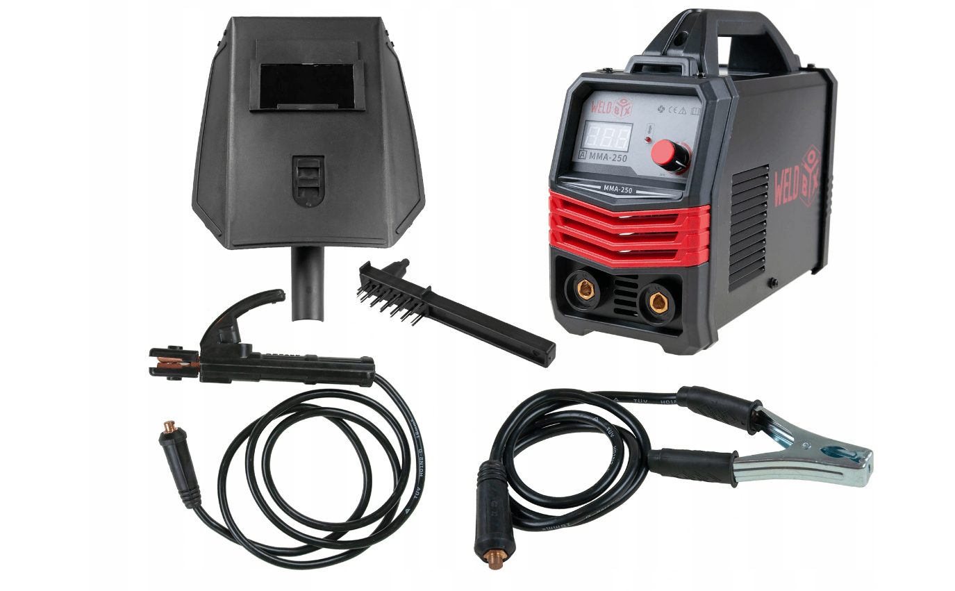 #SALE# Inverter-Schweißgerät MMA 250 WIG IGBT 230V LCD