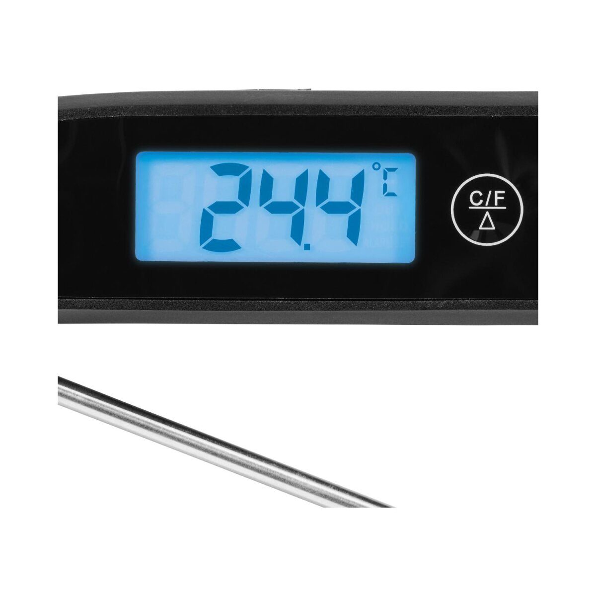 GRILLMEISTER 3-in-1 grill thermometer