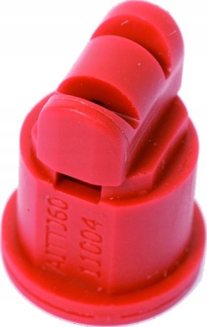 TEEJET AITTJ60-11004VP 2-strumieniowa dysza eżektorowa czerwona