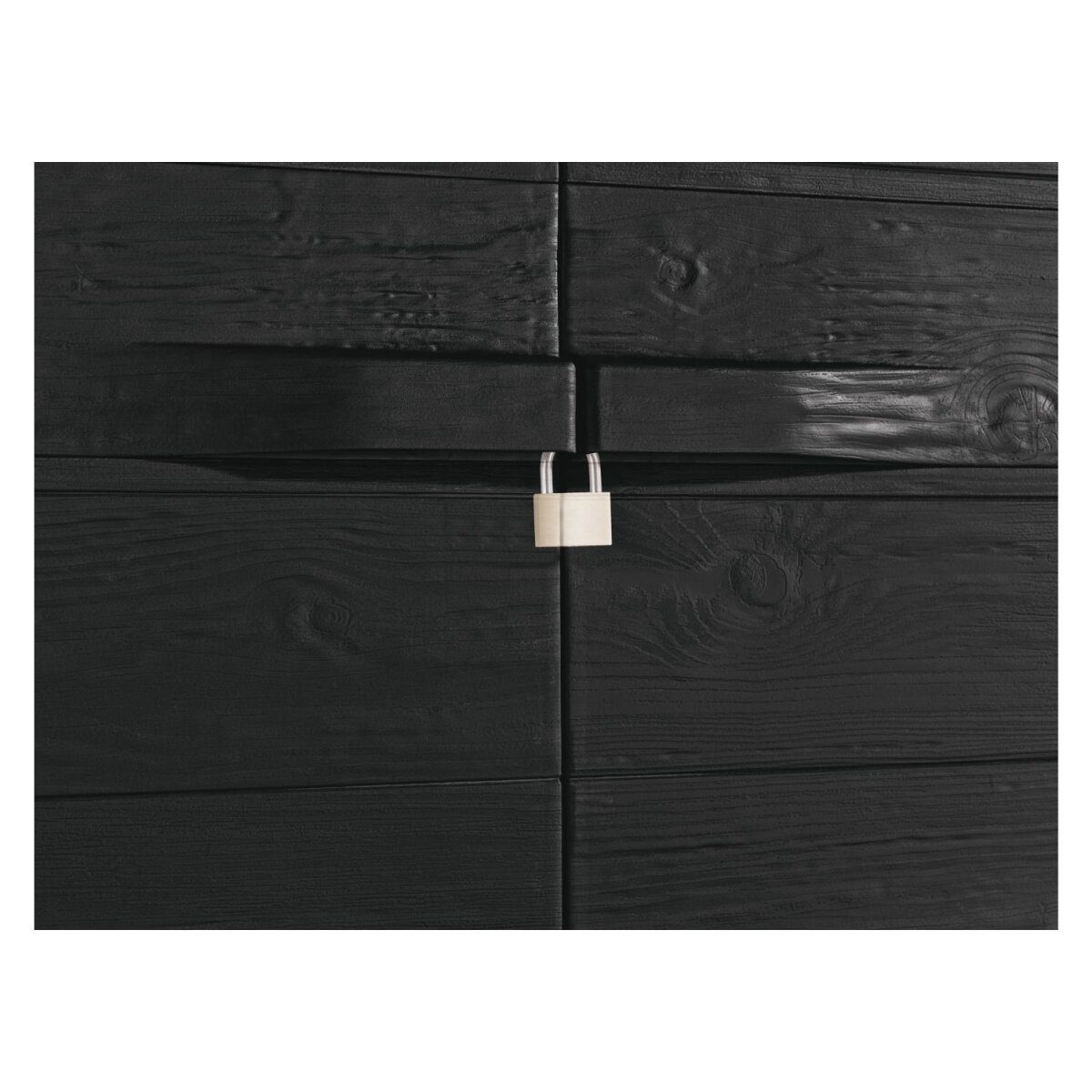 LIVARNO home tuinkast, 2 deuren, gemaakt van gerecycled plastic
