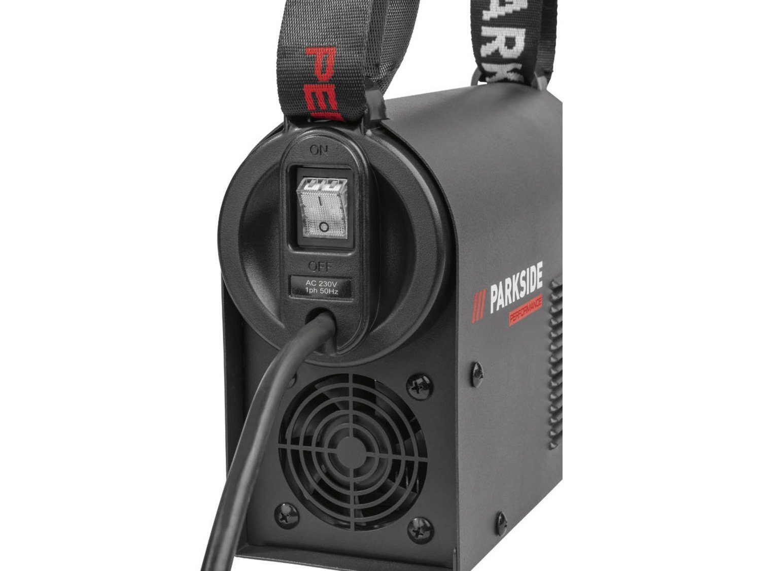 PARKSIDE PERFORMANCE Inverter-Schweißgerät „PTMI 180 A1“, WIG/MMA, mit Tragegurt