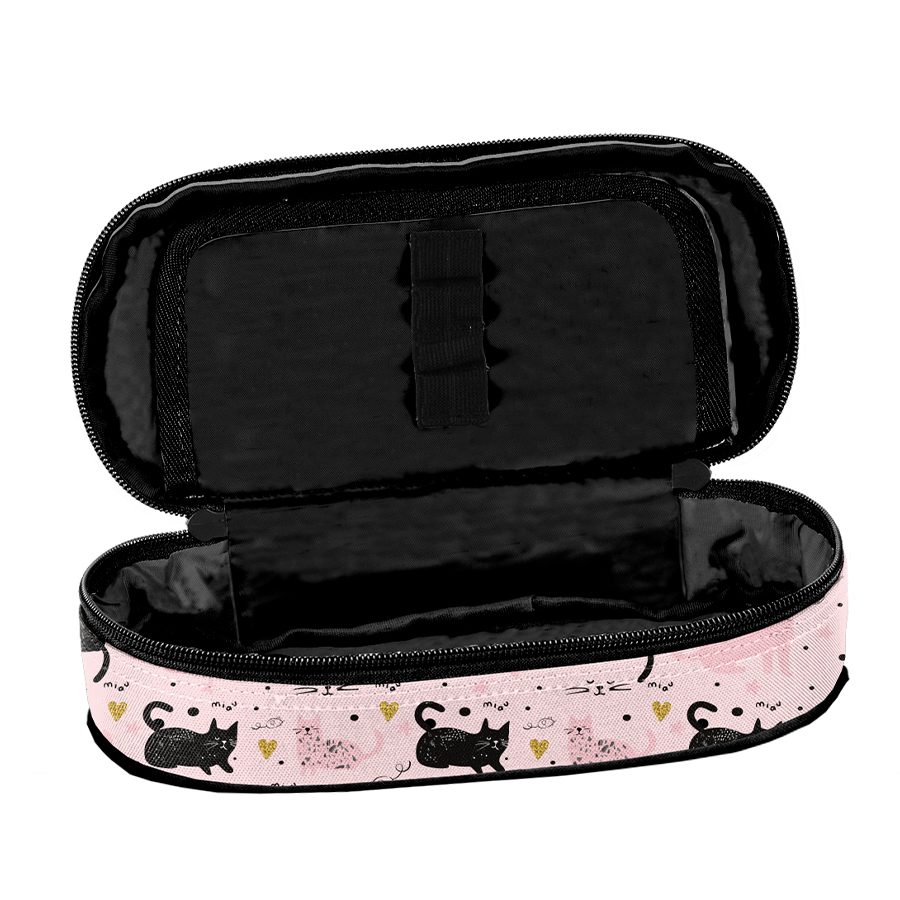 Black Cat pencil case