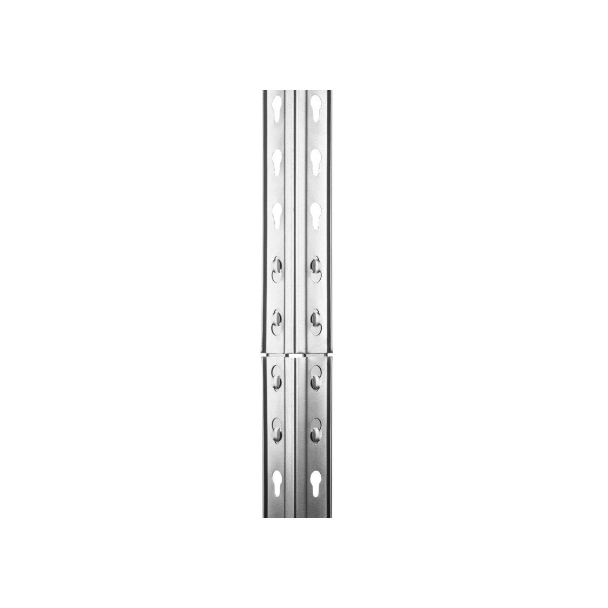 PARKSIDE PERFORMANCE® heavy-duty plank, gegalvaniseerd staal, B 200 x H 100 x D 50 cm