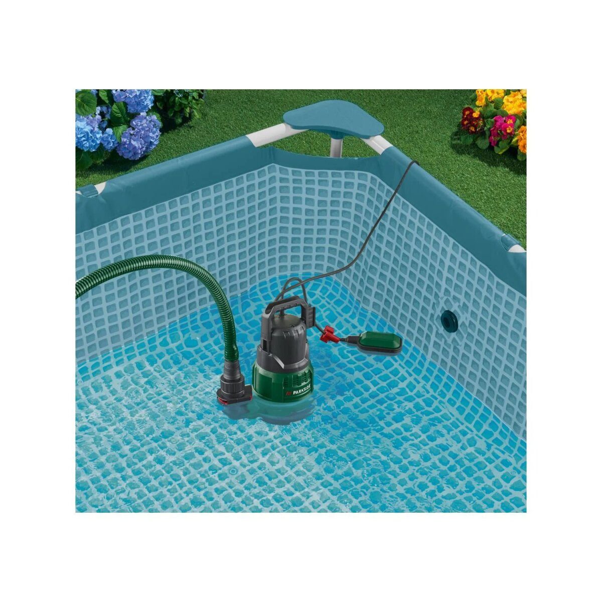 Pompa zanurzeniowa do czystej wody PARKSIDE® »PETPK 400 B2«