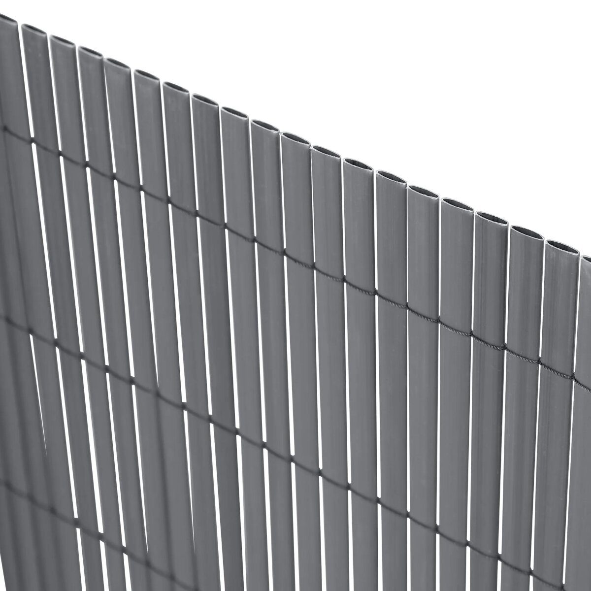 Ribelli Sichtschutzmatte, aus PVC, 80 x 300 cm, anthrazit